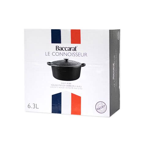 baccarat recipe|The Perfect Le Connoisseur Round French Oven Recipes.